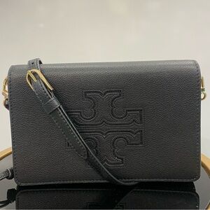 Tory Burch Harper Flat Wallet Crossbody